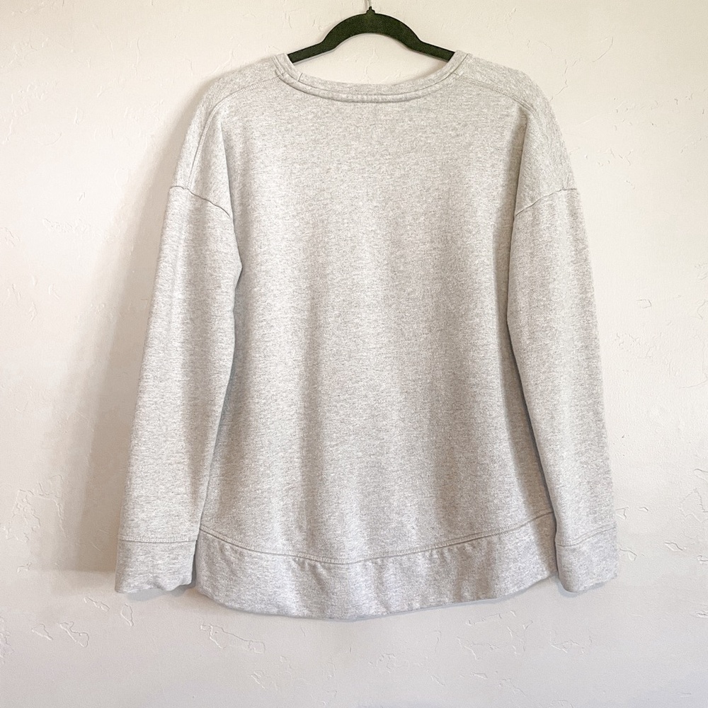 Athleta Cityscape Sweatshirt Side Zippers - Picture 3 of 7